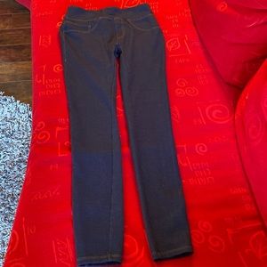 Assets denim look leggings
